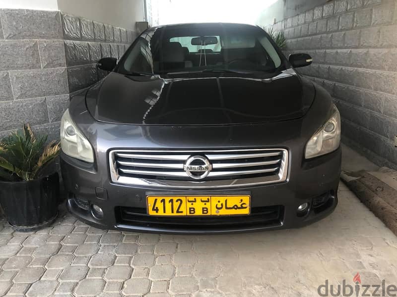 Nissan Maxima 2012 0