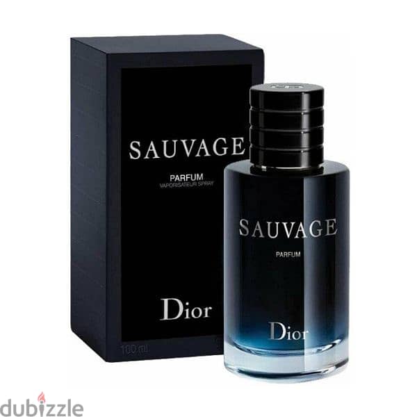 عطر سوفاج.     Sauvage perfume 0