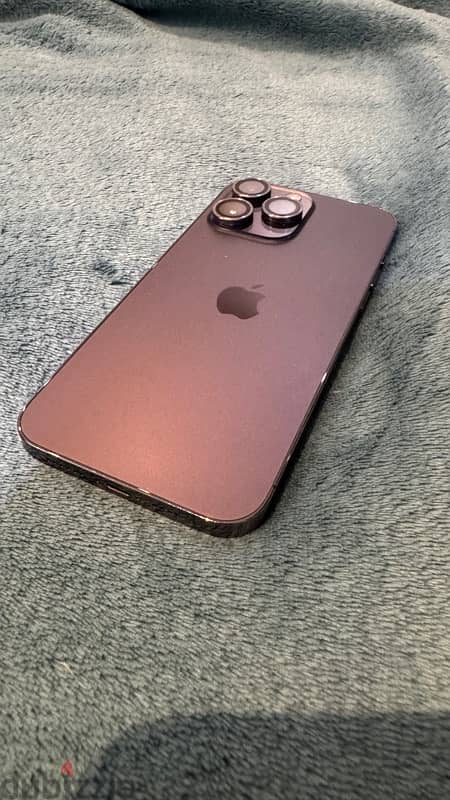 iphone 14 Pro Max 256 gb Purple 2