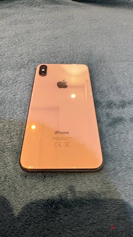 iPhone XS Max 256gb Rose Gold 1