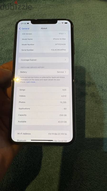 iPhone XS Max 256gb Rose Gold 2