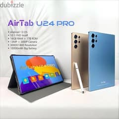 تابلت Air Tab U24 بحالة ممتازة 0