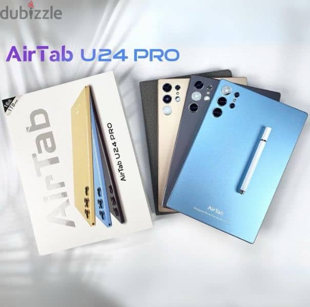 تابلت Air Tab U24 بحالة ممتازة 1