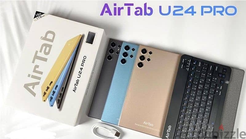 تابلت Air Tab U24 بحالة ممتازة 4