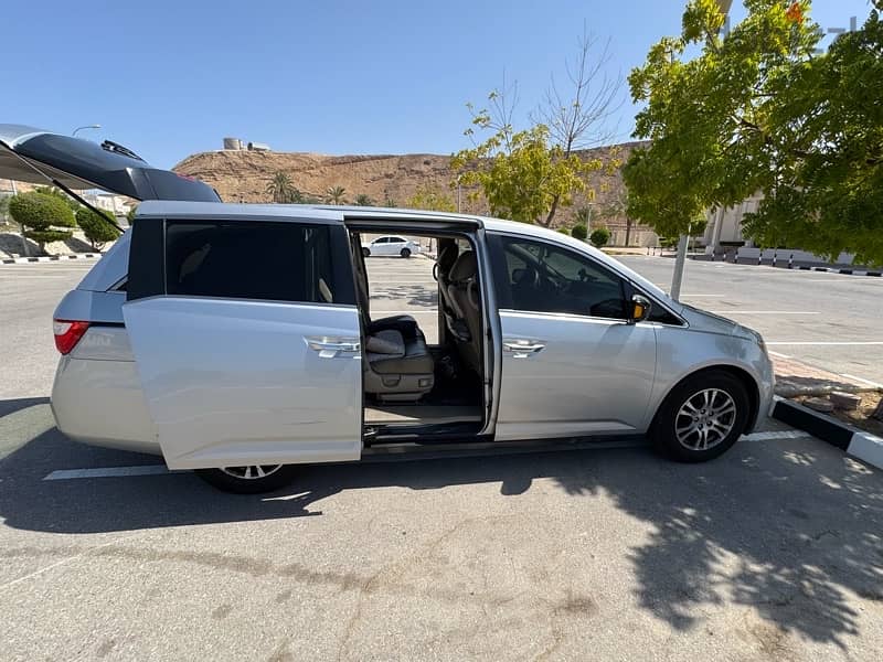 Honda Odyssey 2013 11