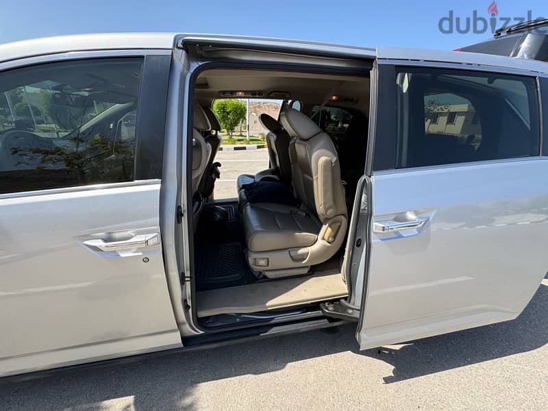 Honda Odyssey 2013 16