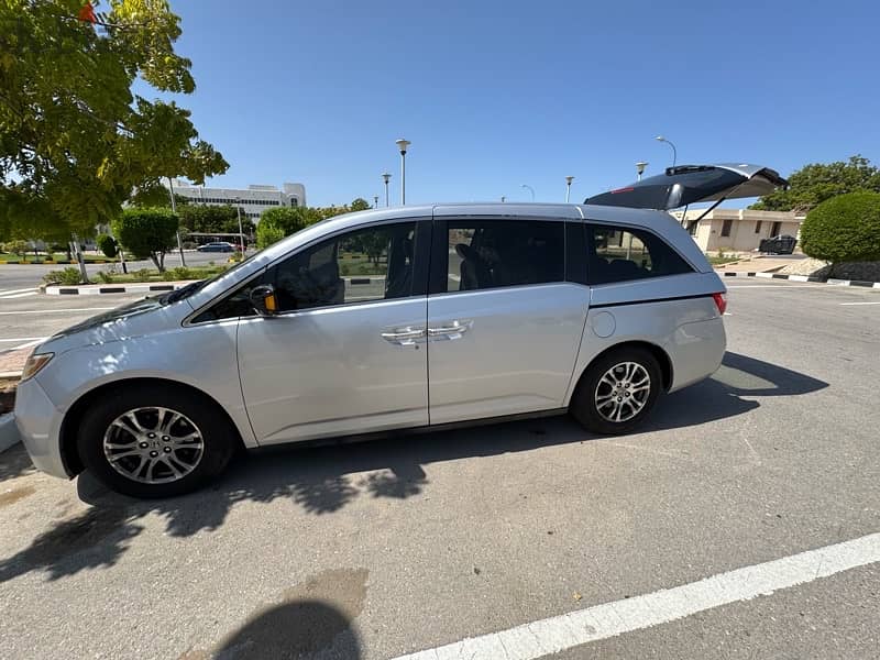 Honda Odyssey 2013 18