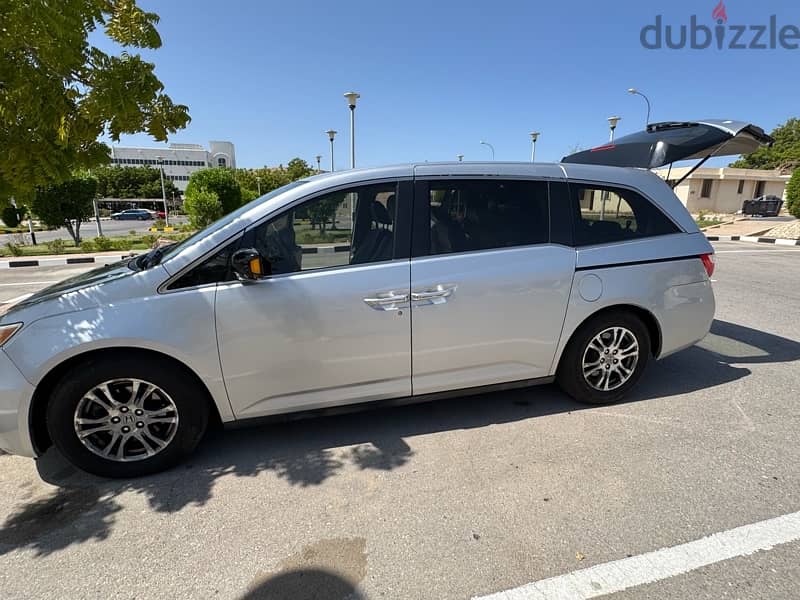 Honda Odyssey 2013 19