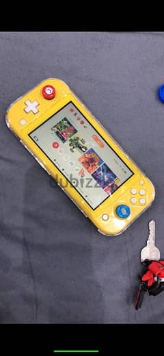 yellow switch lite 0