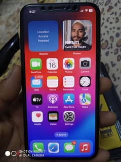 fixed price -  I phone xs 255gb good condition 0