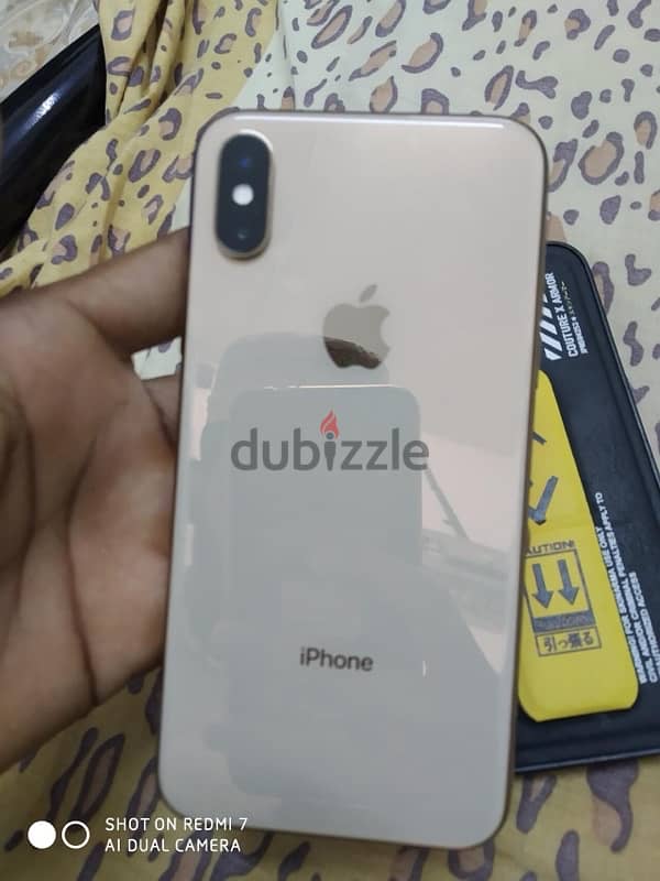 fixed price -  I phone xs 255gb good condition 1