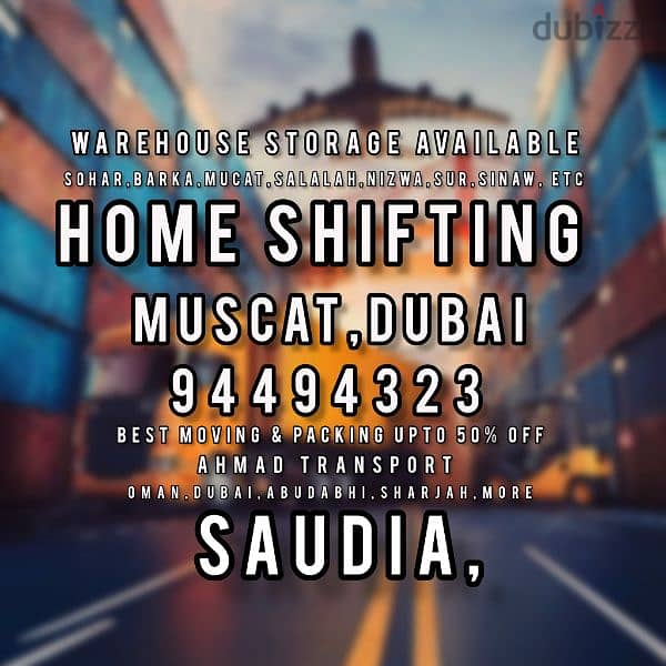 expert Transport Packers and Movers Company Muscat T0 Dubai Saudia 0