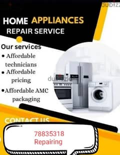 Ac fridge washing machine and rafegrater Repairing