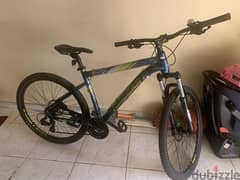 RALEIGH Talus 2 Mountain Bike