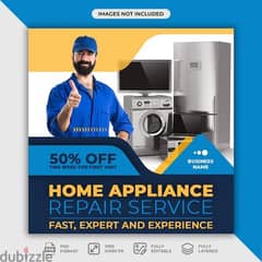 EXPERT TECHNISHAN FRIDGE AC AUTOMATIC WASHING MACHINE AND REFRIGRATOR