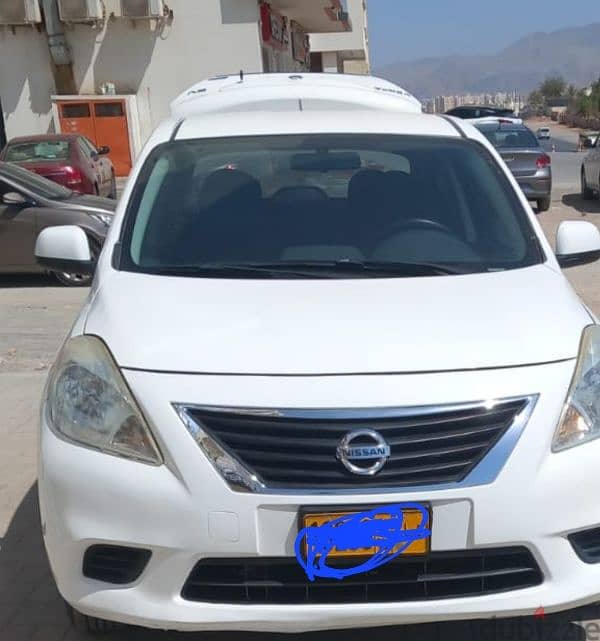 Nissan Versa 2012 0