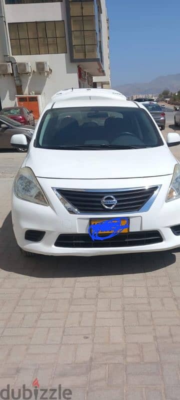 Nissan Versa 2012 1