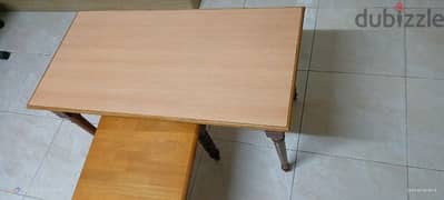 Small Table with Stool 0