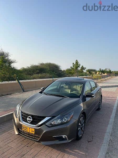 Nissan Altima 2017 1