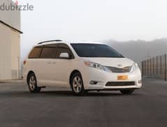 Toyota Sienna 2017