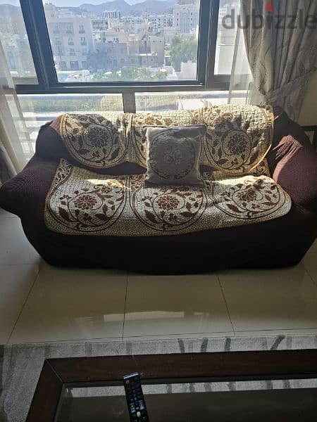 Excellent 3 + 2 Sofa set for Sale 1