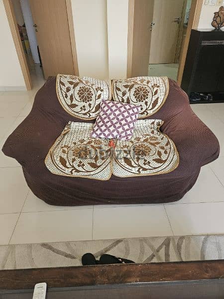 Excellent 3 + 2 Sofa set for Sale 2