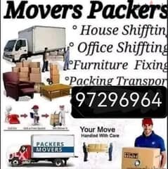 House shiffting and packing transport loading