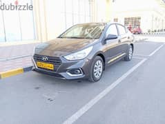 (77474894) Hyundai Accent 2020 Oman 1.6L 201km 0