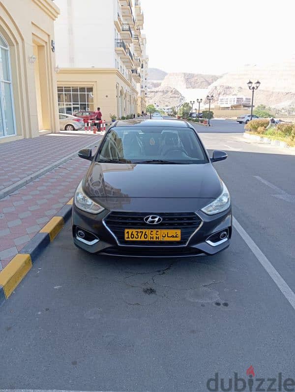 (77474894) Hyundai Accent 2020 Oman 1.6L 201km 1