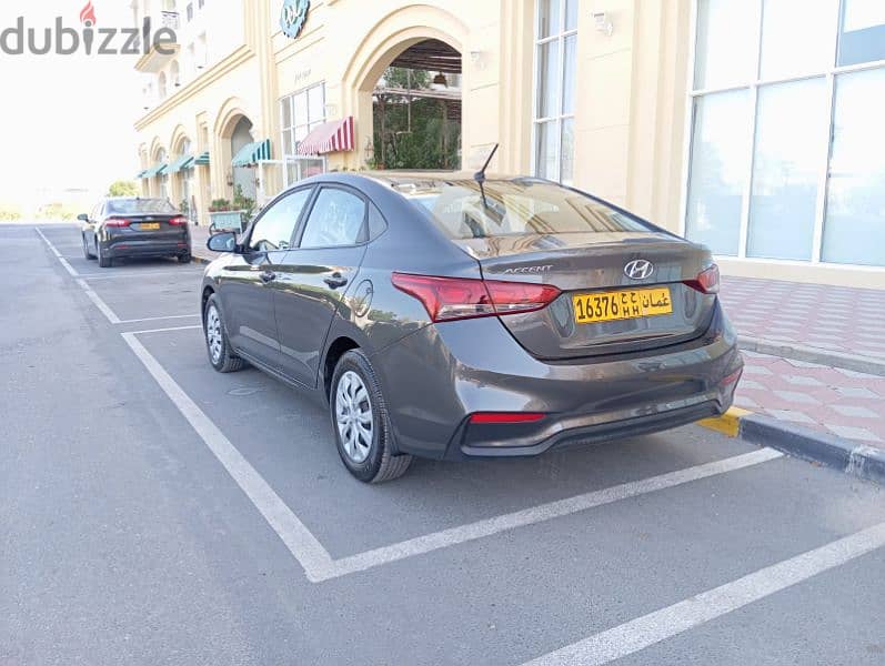 (77474894) Hyundai Accent 2020 Oman 1.6L 201km 2