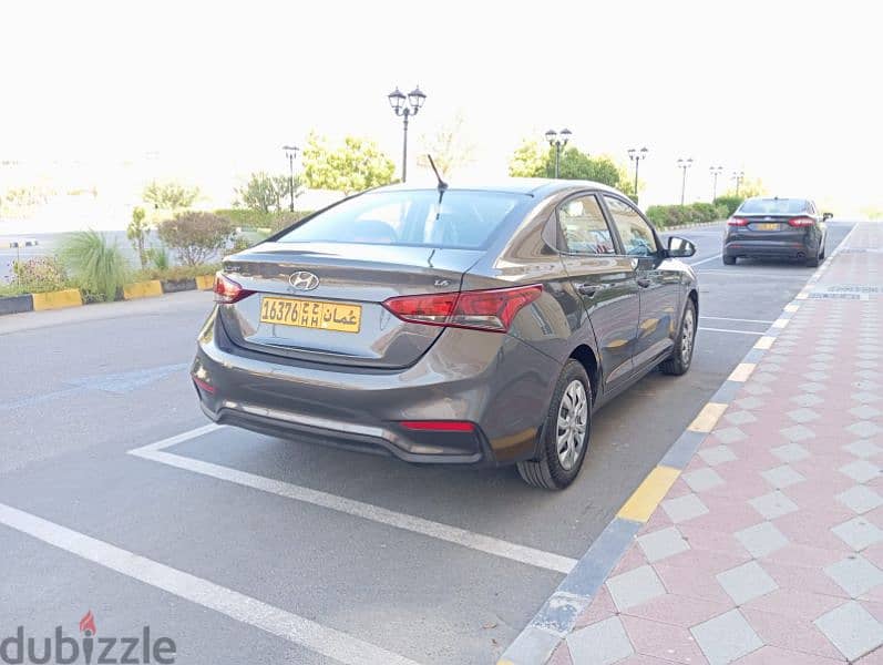 (77474894) Hyundai Accent 2020 Oman 1.6L 201km 5