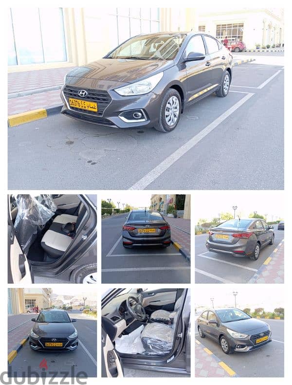 (77474894) Hyundai Accent 2020 Oman 1.6L 201km 8