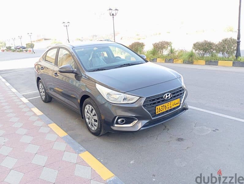 (77474894) Hyundai Accent 2020 Oman 1.6L 201km 9