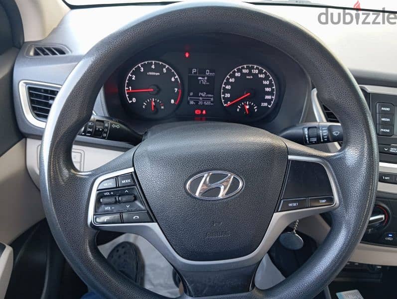 (77474894) Hyundai Accent 2020 Oman 1.6L 201km 10