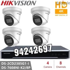 We do all type of CCTV Camera 
Hikvision HD Turbo 
Ip camera 0