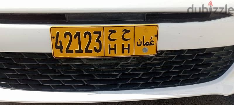 Excellent car number for sale. 3