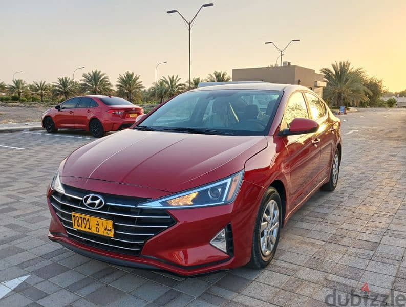 Hyundai Elantra 2020 0