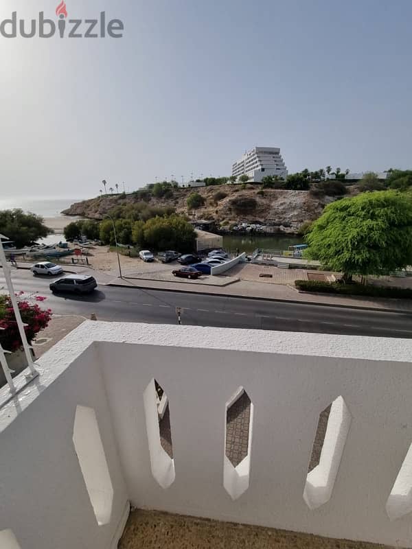 Qurum 2BHK Apartment Beach Facing next to Crowne Plaza 0