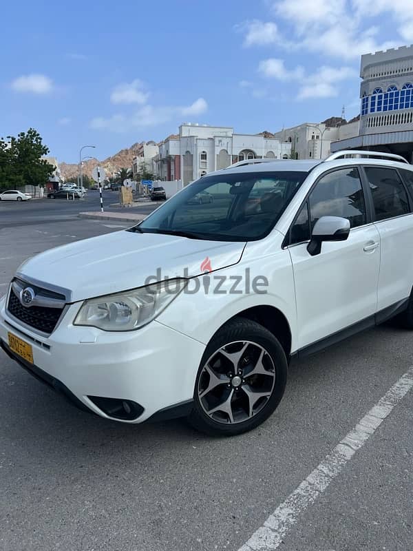 Subaru Forester 2015 1