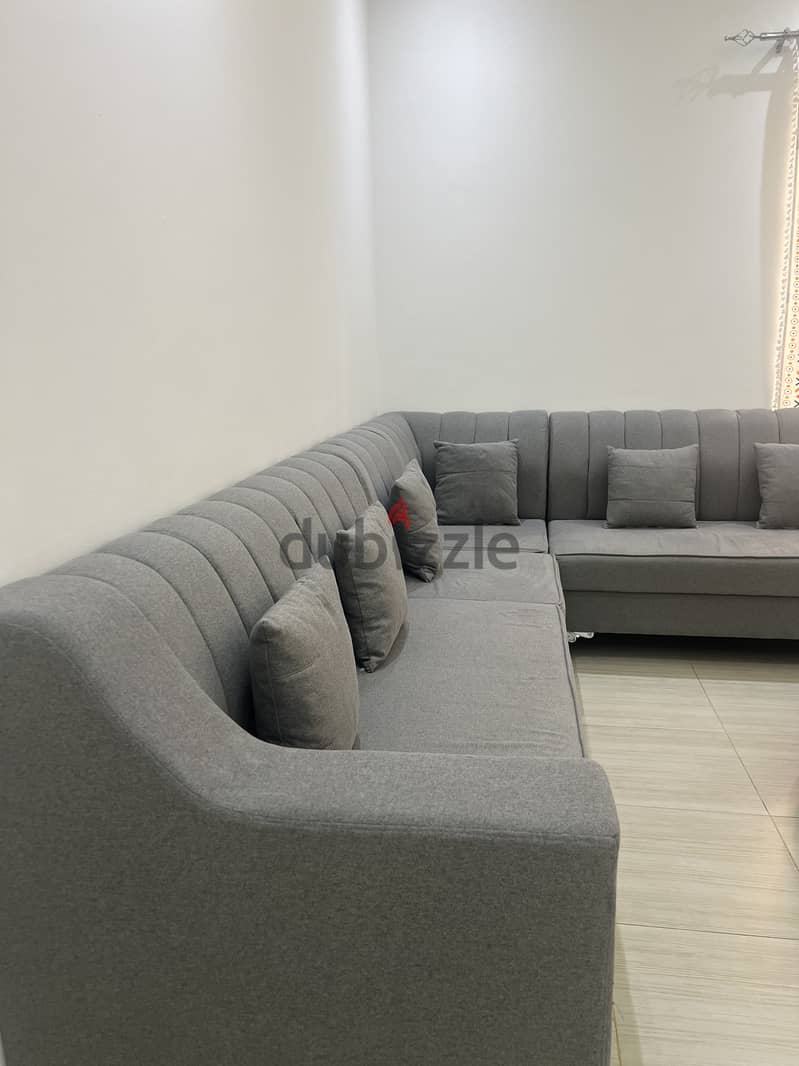 L shaped sofa 2