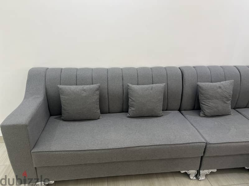 L shaped sofa 3