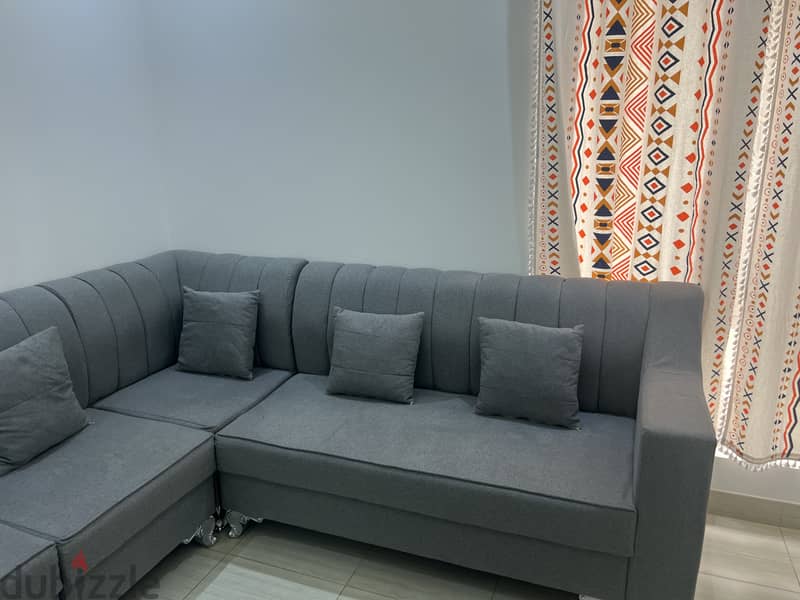 L shaped sofa 5