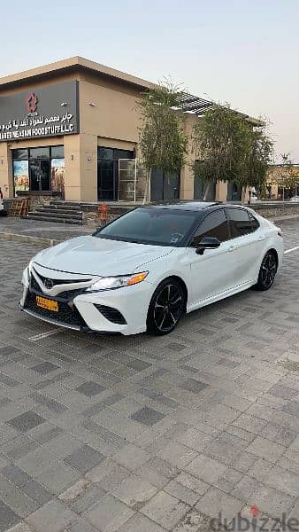 Toyota Camry 2018 1