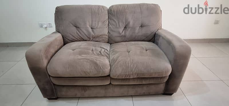 2 Seater Sofa Set 0