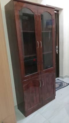 glass. cupboard. sale 0