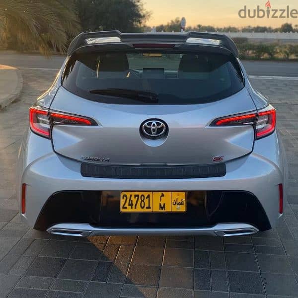 Toyota Corolla 2019 7