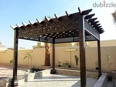 ⏩ Specialized in all types of shades, pergolas and aluminium work 0