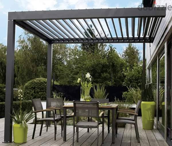 ⏩ Specialized in all types of shades, pergolas and aluminium work 1