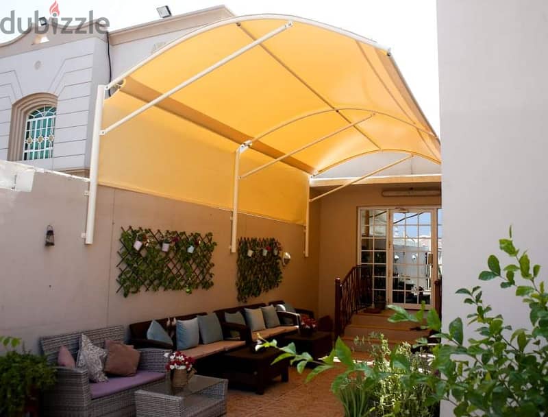 ⏩ Specialized in all types of shades, pergolas and aluminium work 4