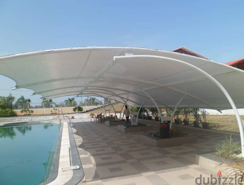 ⏩ Specialized in all types of shades, pergolas and aluminium work 16